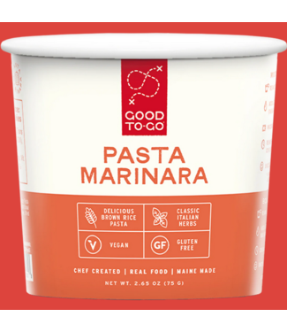 Good To-Go Foods Pasta Marinara Cup