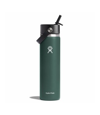 Hydro Flask 24 oz Wide Mouth with Flex Straw Cap