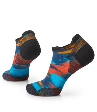 Smartwool Women's Run Targeted Cushion Brushed Print Low Ankle Socks