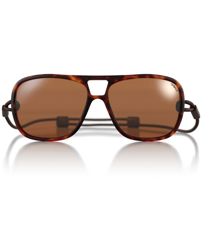 Ombraz Leggero | Regular Size |Tortoise | Polarized Brown - Quest 