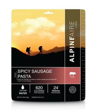 AlpineAire Spicy Sausage Pasta