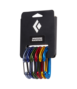 Black Diamond MiniWire Carabiner Rackpack