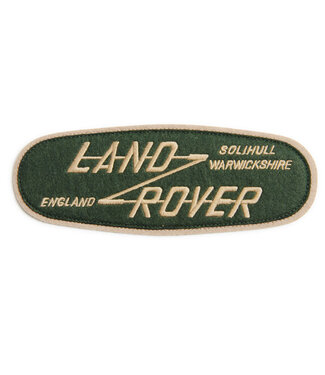 Red Canoe Land Rover Patch Large