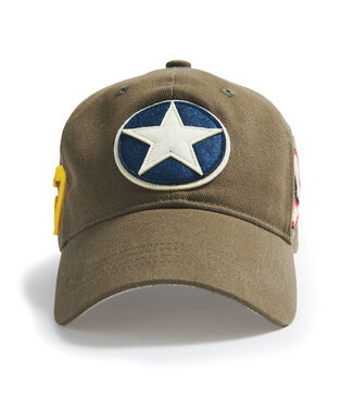 Red Canoe P-40 Warhawk Cap