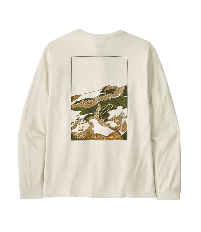 Patagonia long sleeve t shirt hot sale