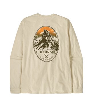 Patagonia Men's Long-Sleeved Chouinard Crest Responsibili-Tee®