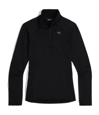 Outdoor Research Women's Vigor Grid Fleece Quarter Zip
