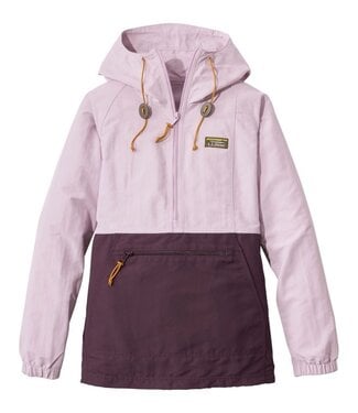 L.L.Bean Women's Mountain Classic Anorak Color Block Regular