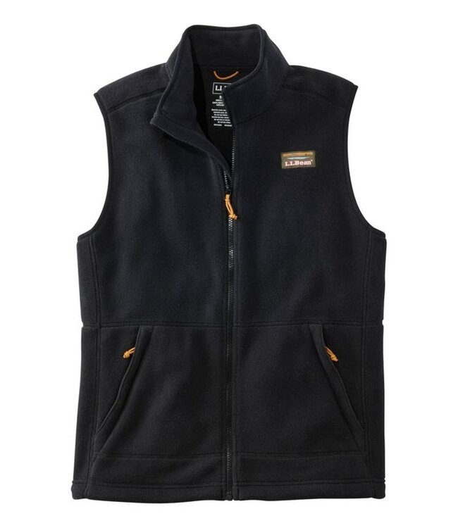 L.L.Bean Men s Mountain Classic Fleece Vest Regular Quest Outdoors