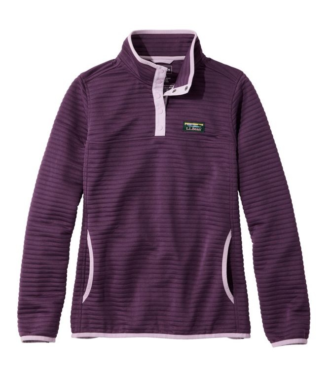 L.L.Bean Women s Airlight Knit Pullover Regular Quest Outdoors