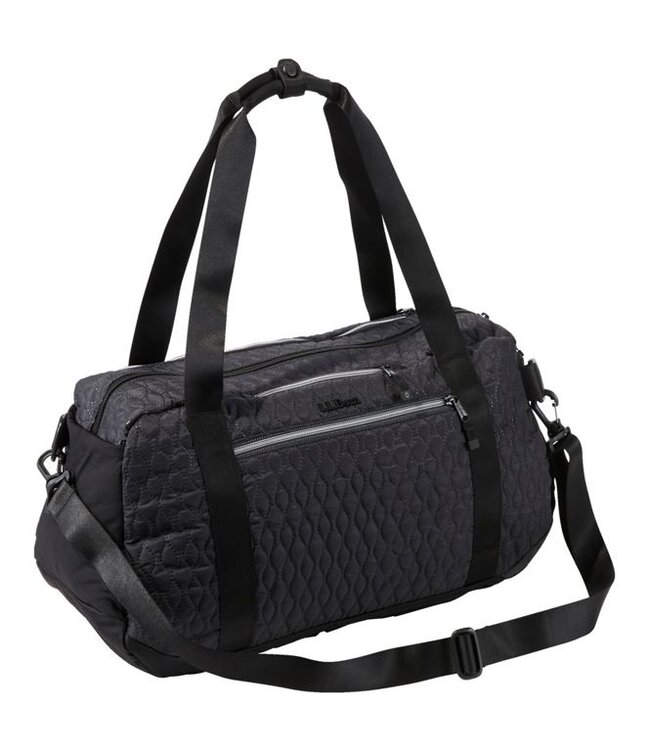 Quilted gym bag hotsell