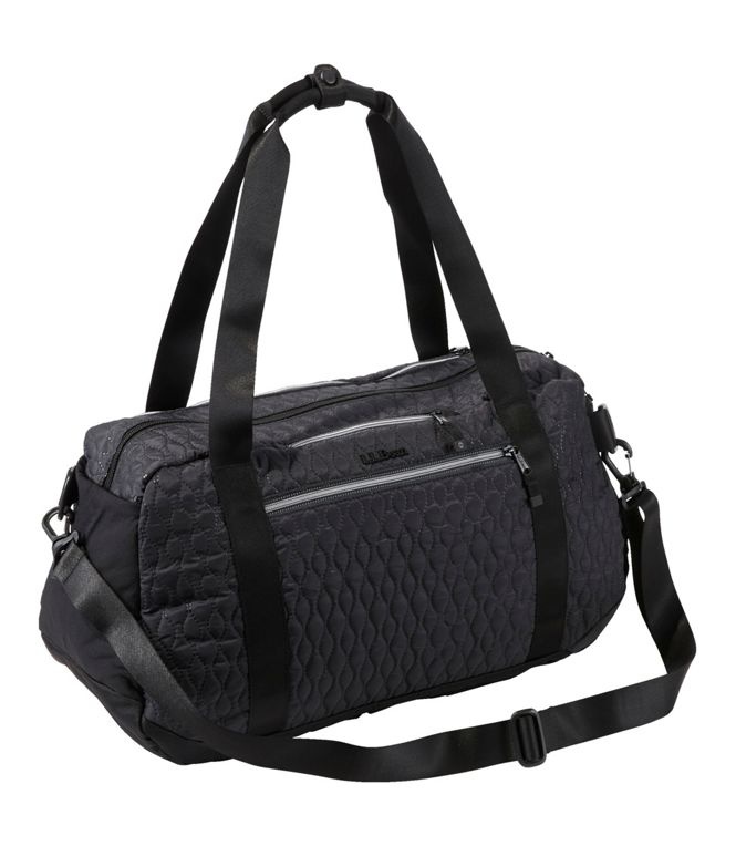 L.L.Bean Boundless Quilted Duffle