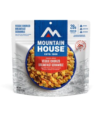Mountain House Foods Veggie Chorizo Breakfast Scramble