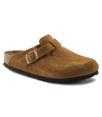 Birkenstock Boston Soft Footbed Suede
