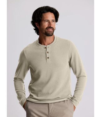 Free Fly Men's Waffle Long Sleeve Henley