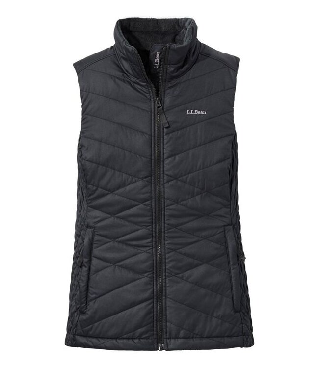 Ll bean quilted vest deals
