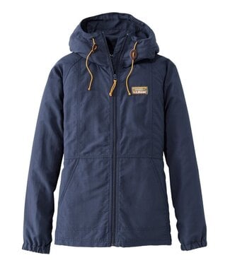 L.L.Bean Women's Mountain Classic Full Zip Jacket Regular
