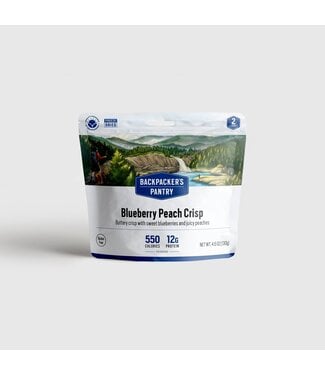 Backpackers Pantry Blueberry Peach Crisp