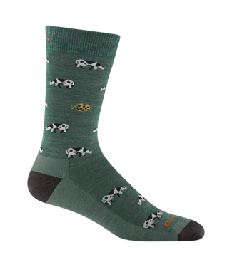 Darn Tough Vermont Men's 6116 Dairy Air Crew Lightweight with Cushion