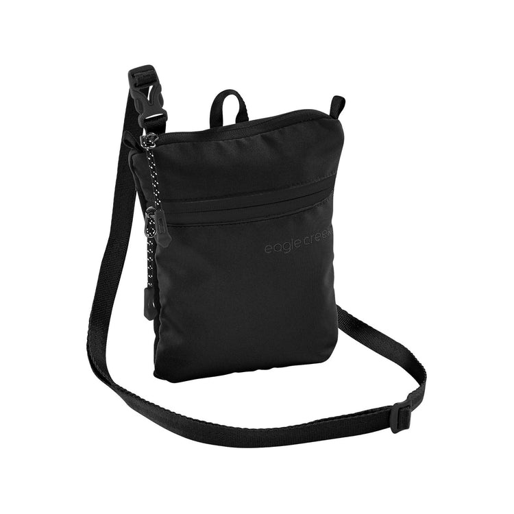 Eagle Creek Stash Neck Pouch Black