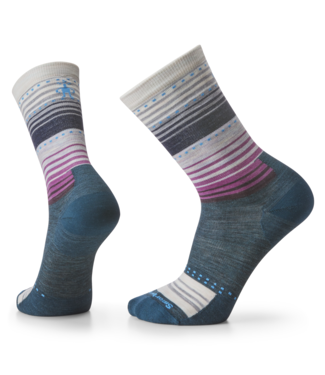 Smartwool Everyday Stitch Stripe Crew Socks