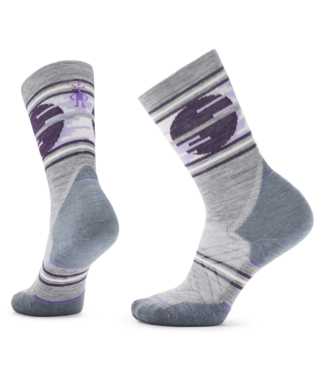 Smartwool Women's Trail Run Targeted Cushion Sunset Trail Crew Socks