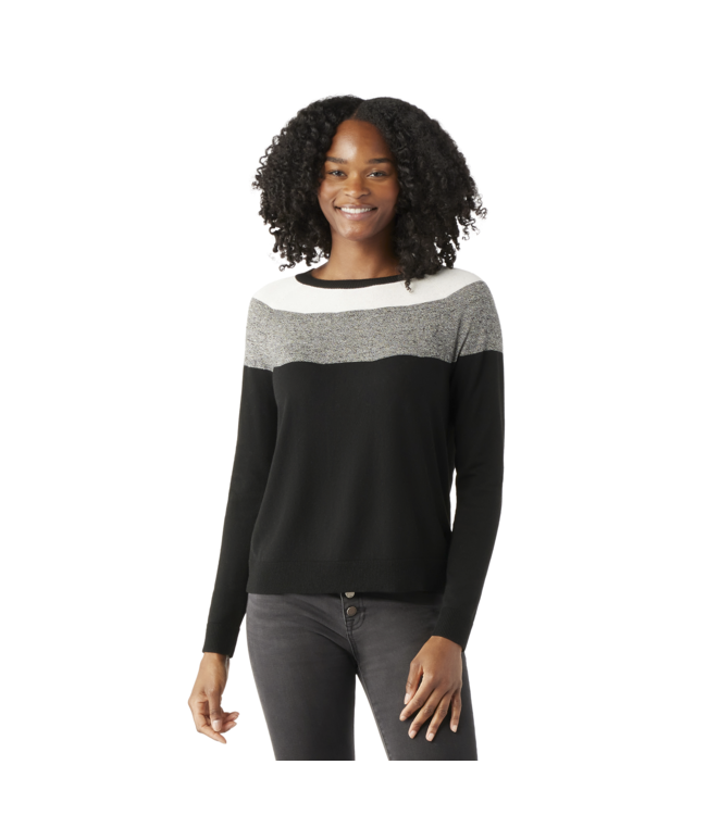 Smartwool W s Edgewood Colorblock Crew Sweater Quest Outdoors