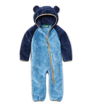 L.L.Bean Infants' L.L.Bean Hi-Pile Fleece Bunting, Colorblock