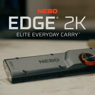 Why Everyone’s Talking About the Nebo EDGE 2K Flashlight