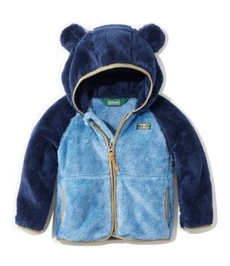 L.L.Bean Infants' L.L.Bean Hi-Pile Fleece Jacket, Colorblock