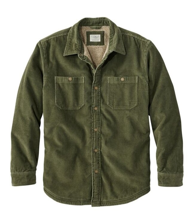 Ll bean corduroy jacket deals