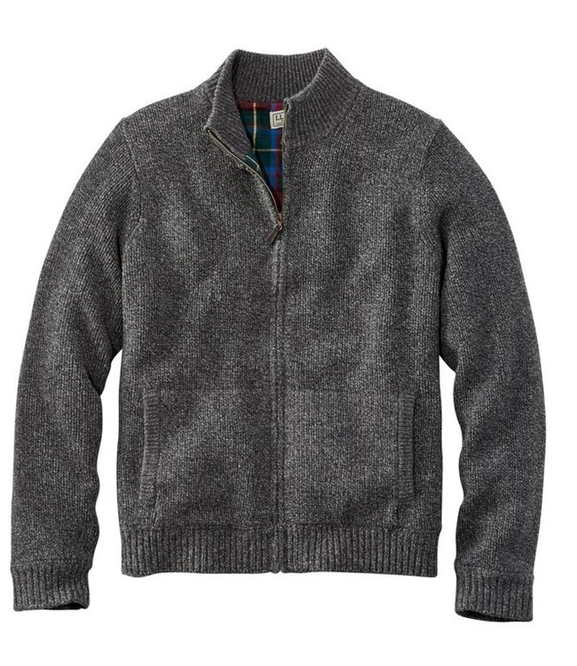 Ll bean zip sweaters deals