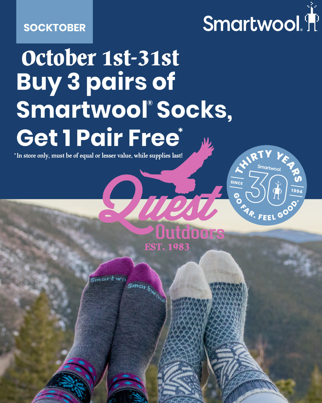 Smartwool Buy 3 Get One Free