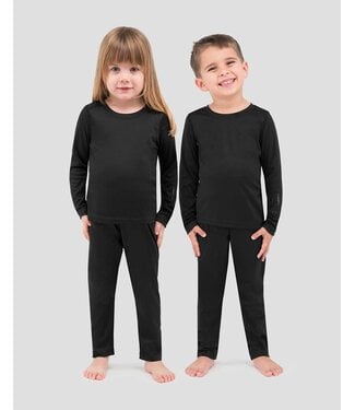 Toddlers' 2.0  Free Ride Heritage Midweight Thermal Baselayer 2-Piece Set
