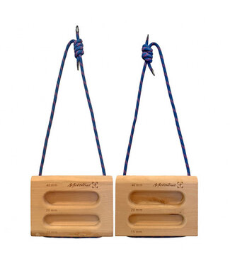Wood Rock Rings II