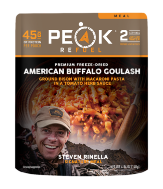Peak Refuel American Buffalo Goulash