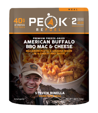 Peak Refuel American Buffalo BBQ Mac & Cheese