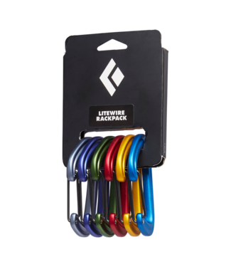 Black Diamond LiteWire Carabiner Rackpack
