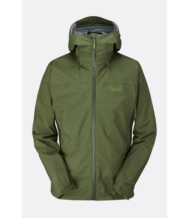 Rab waterproof coat sale