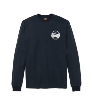 Filson Men's Long Sleeve Frontier Graphic T-shirt
