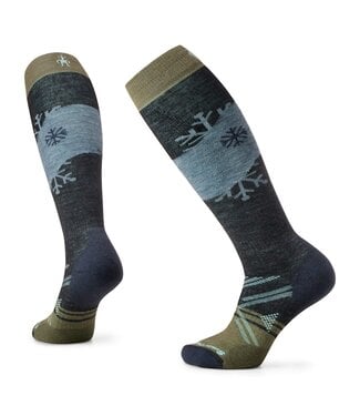 Smartwool Women's Ski Full Cushion Snowpocalypse Pattern OTC Socks