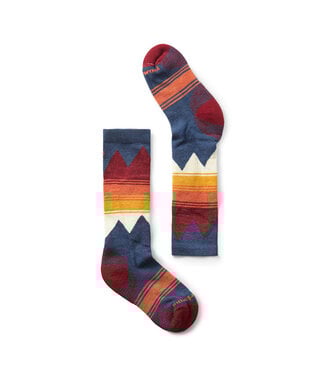 Smartwool Kids' Ski Over The Calf Socks Light Cushion