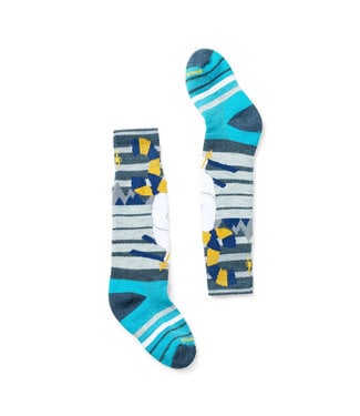 Smartwool Kids' Wintersport Yeti Pattern Over The Calf Socks