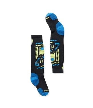 Smartwool Kids' Wintersport Ski Day Over The Calf Socks Full Cushion