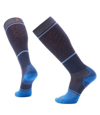 Smartwool Snowboard Retro Line Over The Calf Socks Targeted Cushion
