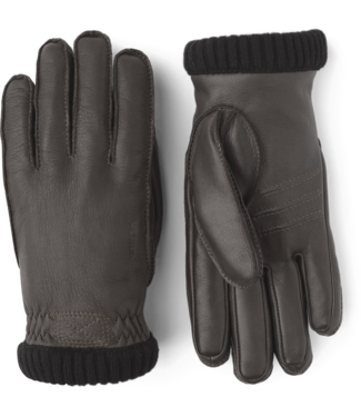 Hestra Men's Deerskin Primaloft Ribbed