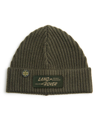 Red Canoe Land Rover Wool Toque