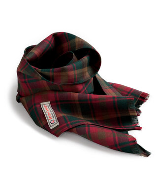 Red Canoe Merino Wool Tartan – Maple Leaf