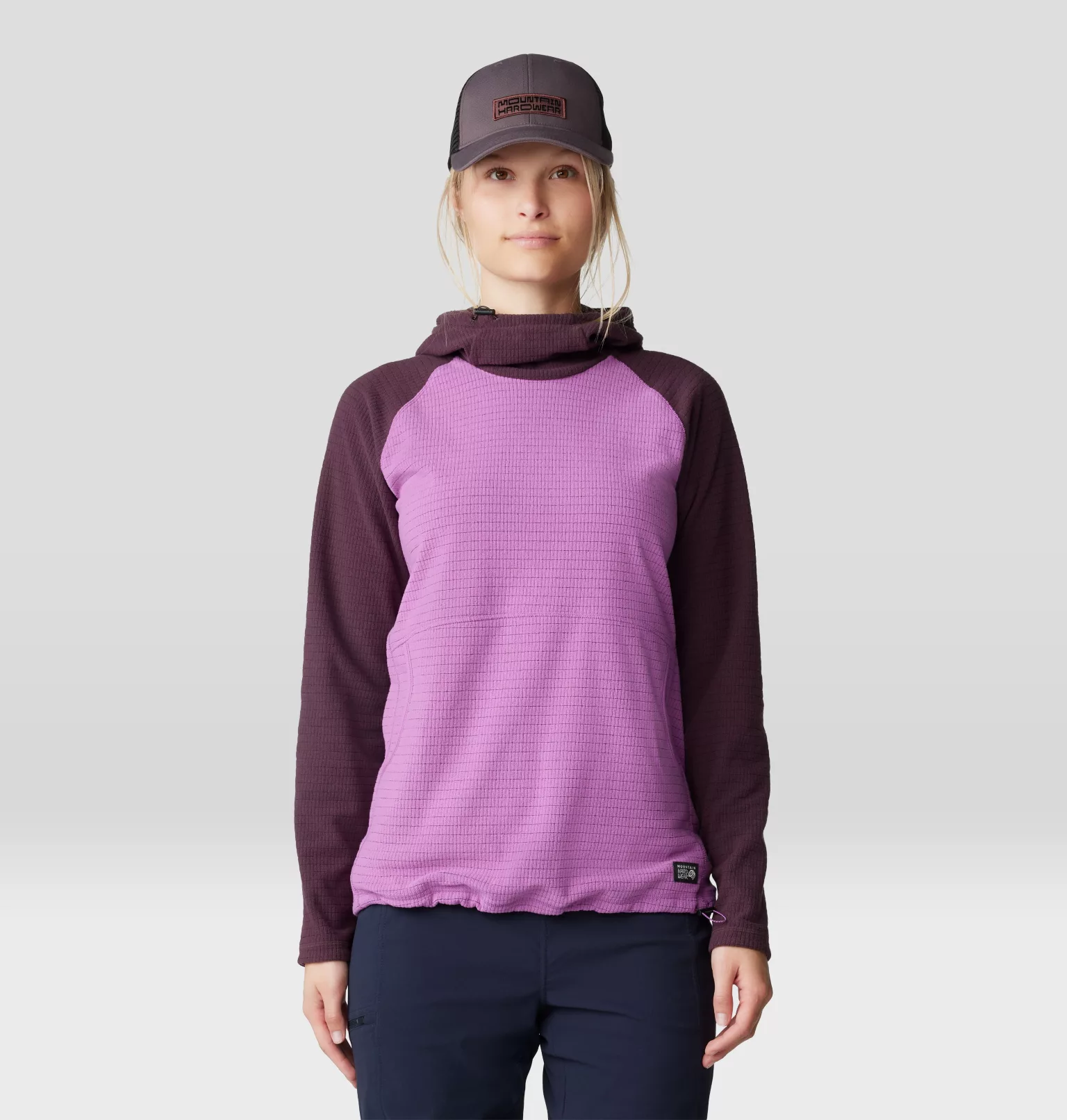 Gridlocked in Comfort: The Mountain Hardwear Summit Grid™ Collection