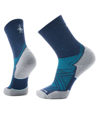 Smartwool Men's Run Targeted Cushion Mid Crew Socks